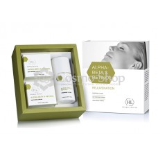 Holy Land Alpha-Beta & Retinol Rejuvenation Kit (day cream+night cream+lotion)/ Набор для обновления кожи 3 пр. (крем день+ крем ночь+ лосьон) 